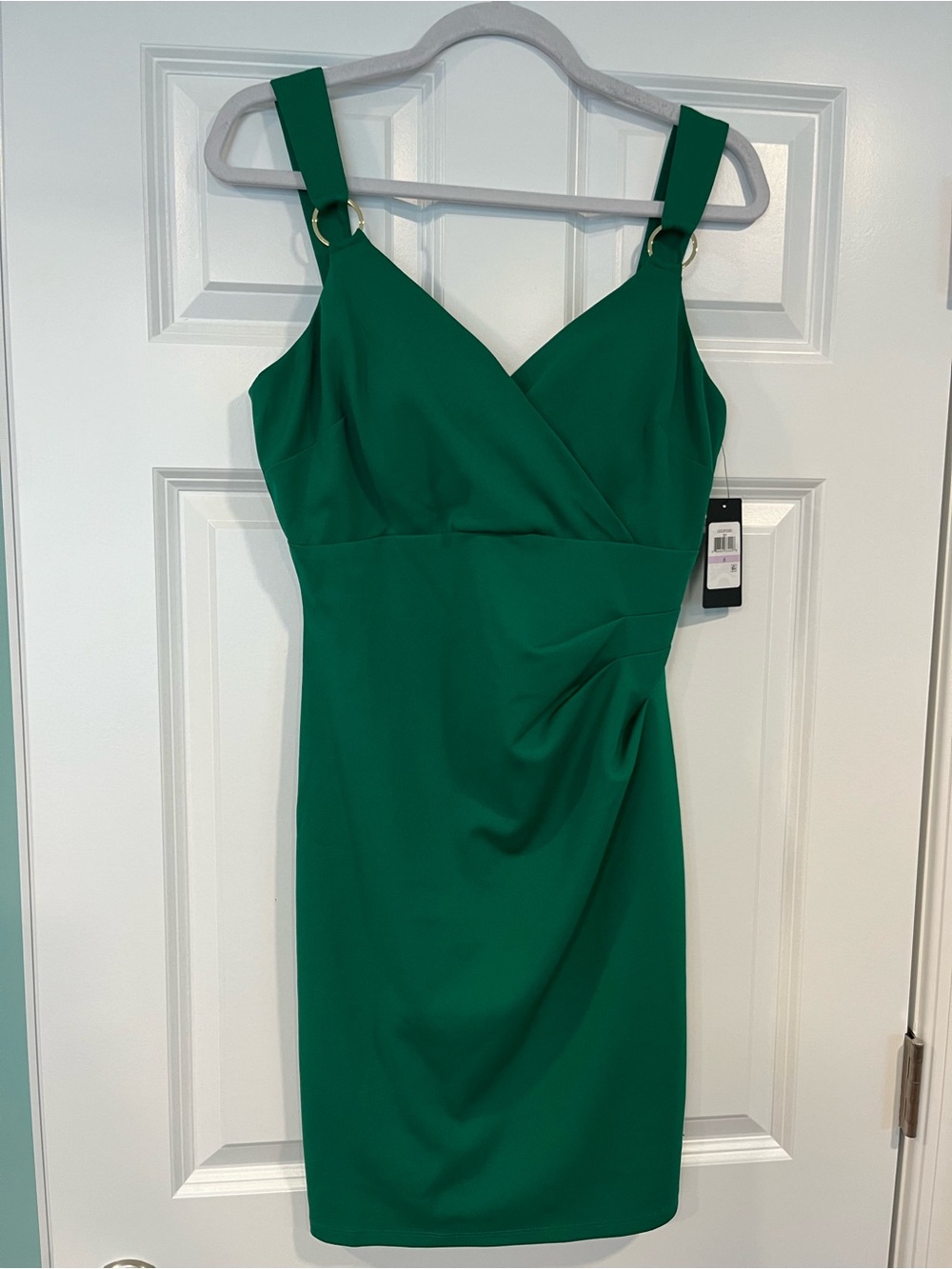 GUESS NWT Sleeveless Emerald Green Dress